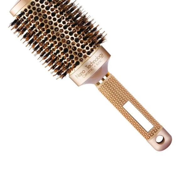 AIMIKE Round Brush, Nano Thermal Ceramic & Ionic Tech Hair Brush, Round Barre... - Picture 8 of 10